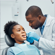 celestial dental check up