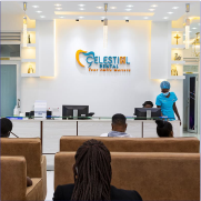 celestial dental reception1